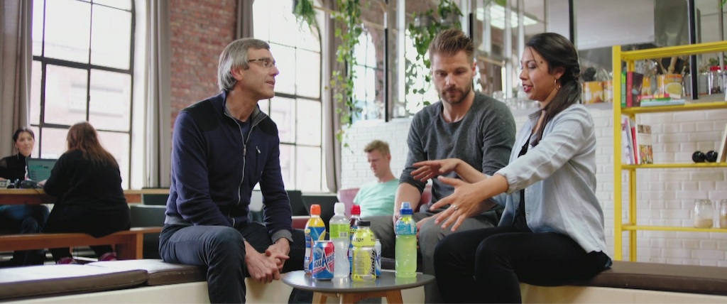 Sportdrank: onmisbaar?<br/>Over eten (c) VRT