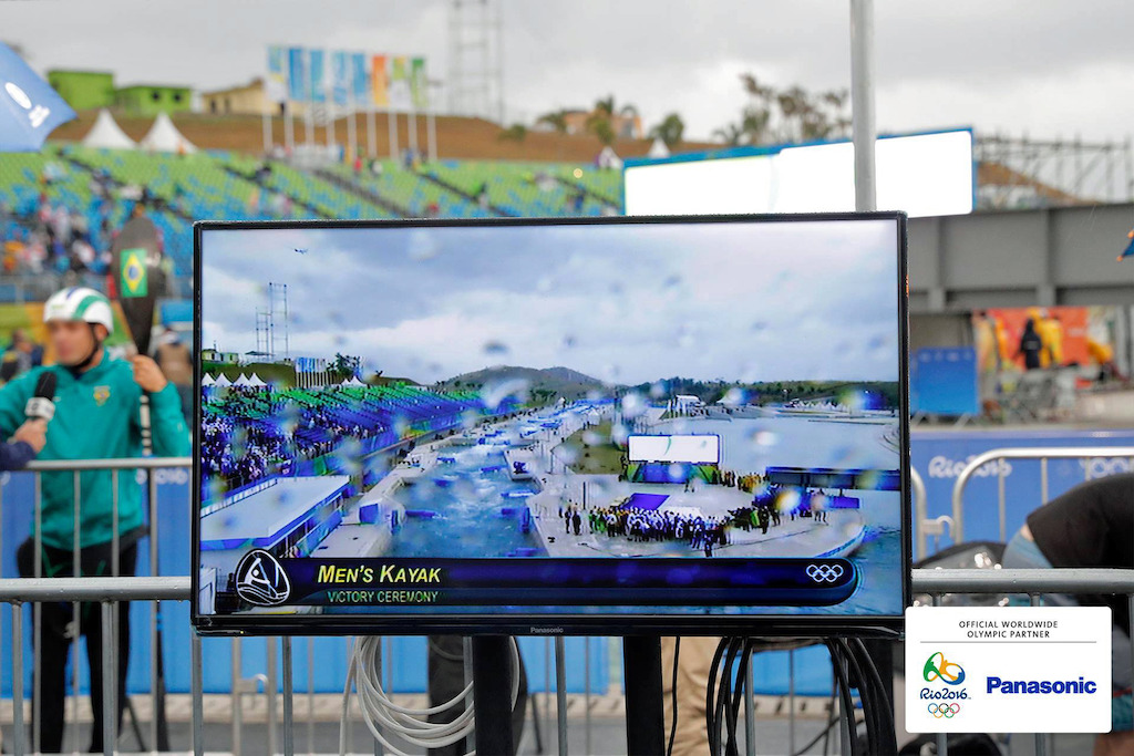 Panasonic @ JJOO Rio 2016 Equipo Video en Sala Prensa