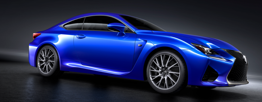 Wereldpremière van de nieuwe Lexus RC F