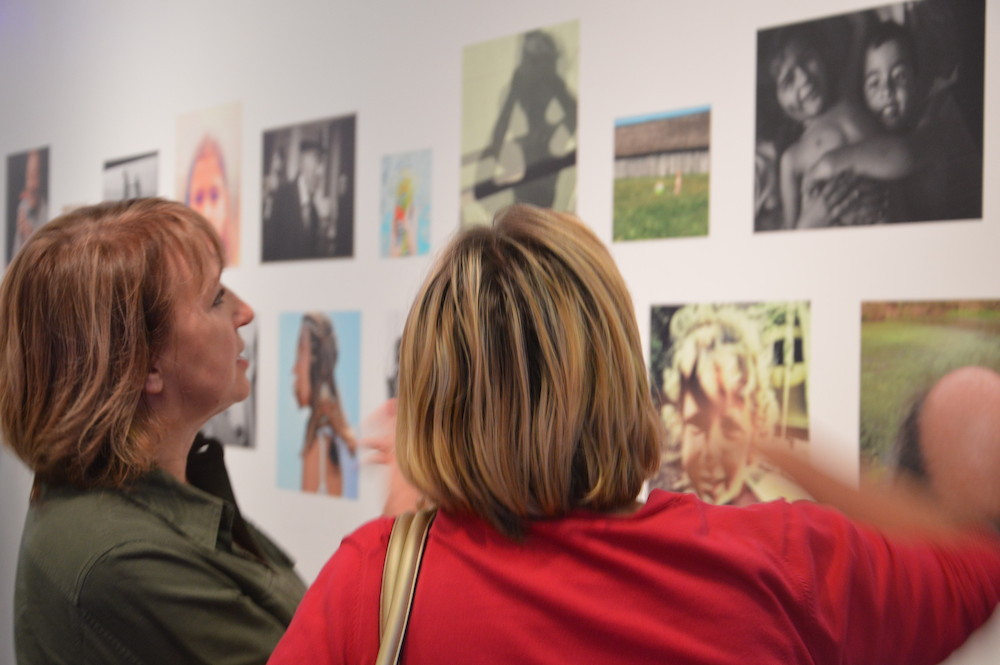 Opening Instagramexpo #ziedaardemens