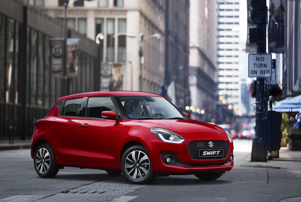 La nouvelle Suzuki Swift