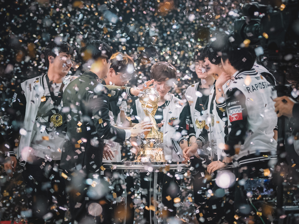 SKT, campeones del MSI 2017.