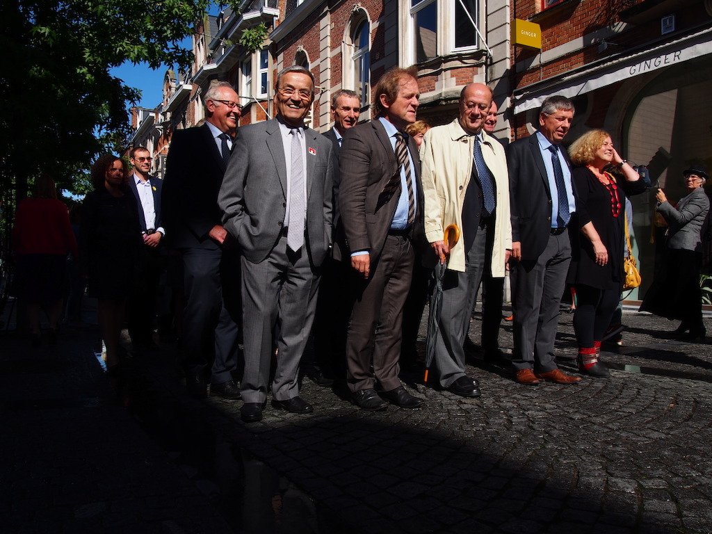 Jo Vandeurzen, Louis Tobback, Rik Torfs, Marc Decramer en Denise Vandevoort stappen achterwaarts voor dementie (c) Andy Merregaert