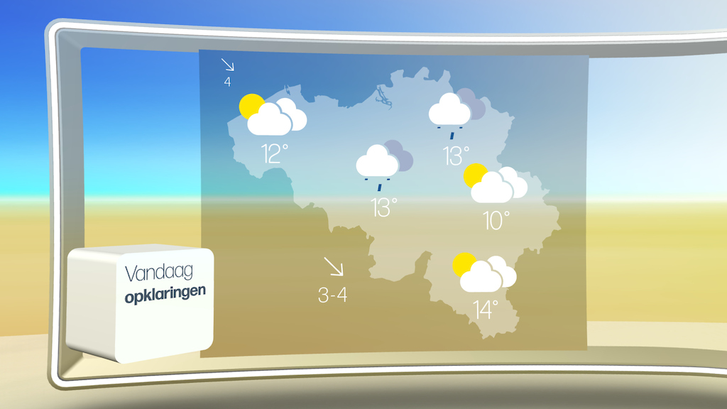 Het weer (c) VRT