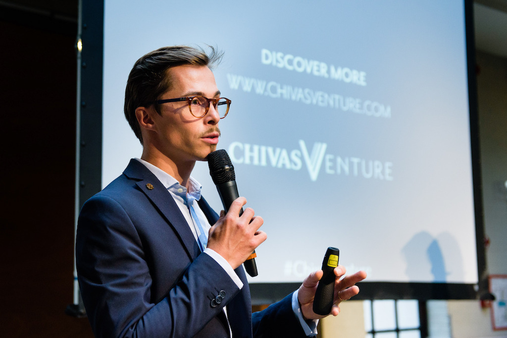 Nicolas Van Dijk - Brand Manager Chivas
