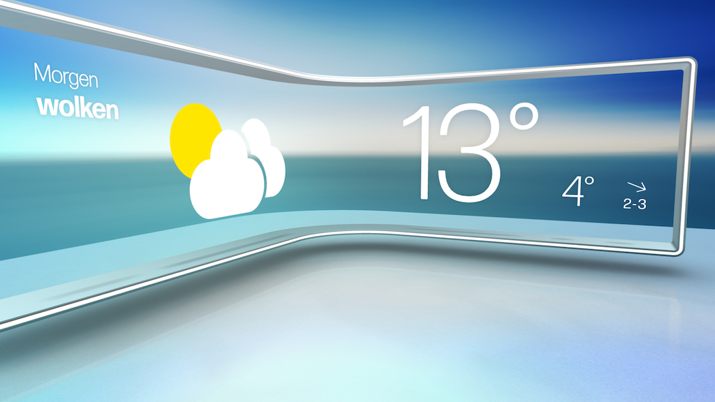 Het weer (c) VRT