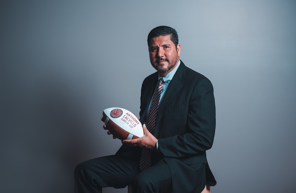 Anthony Calvillo. Photo credit: Johany Jutras/CFL