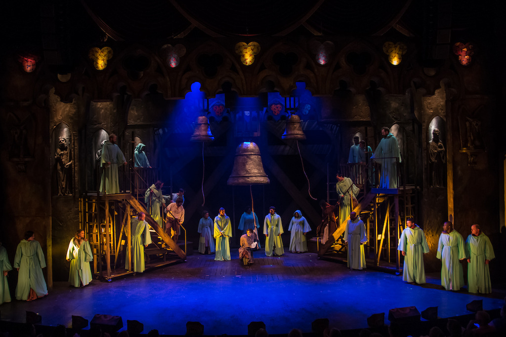 The Cast of HUNCHBACK. Photo by Daniel Parvis.