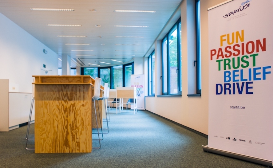 Ontmoet de meest veelbelovende start-ups in de gloednieuwe locatie van Start it @kbc