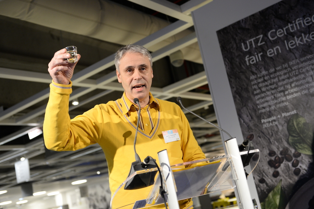 Directeur de magasin Denis Hautcourt<br/>- © François de Ribaucourt
