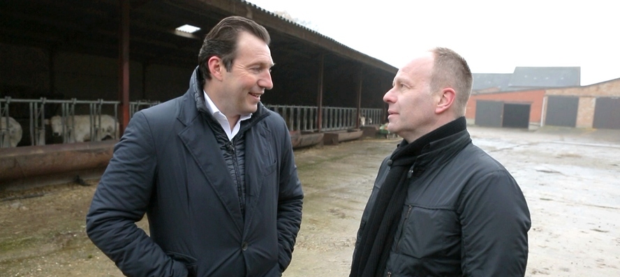 Canvas I Marc Wilmots spreekt - in Karakters op maandag 22.12