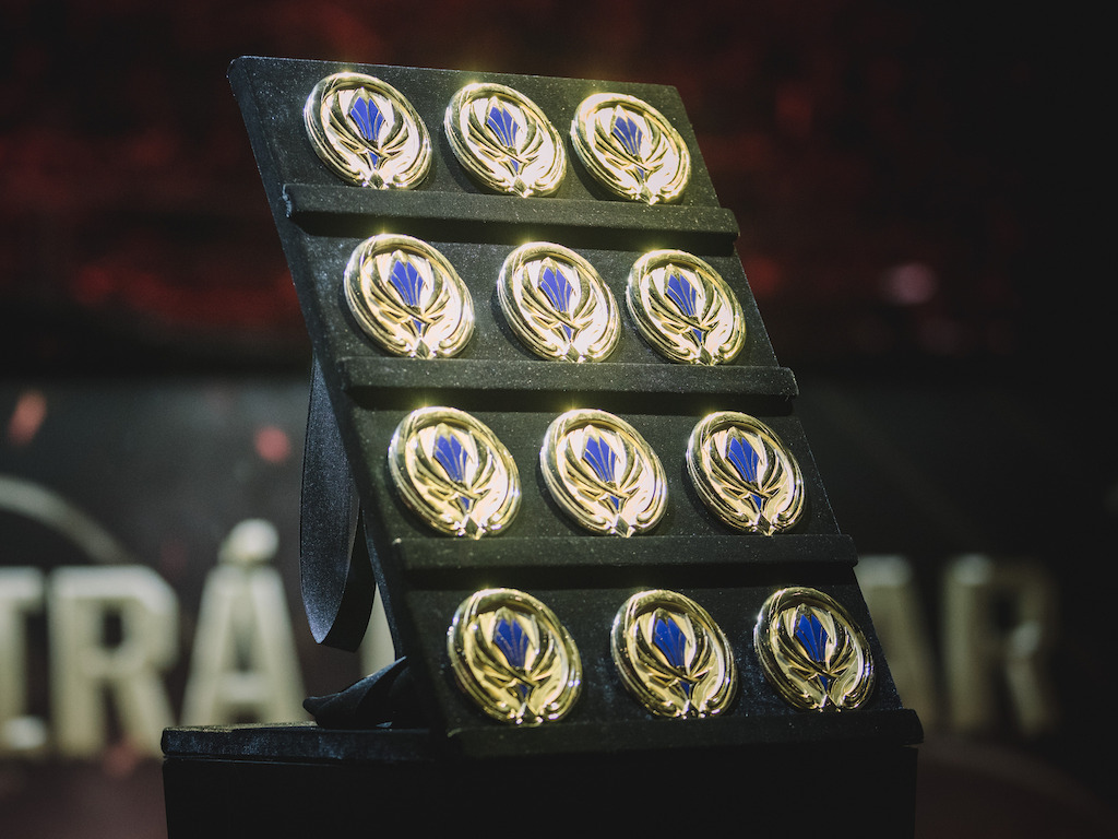 Medallas para los campeones de MSI