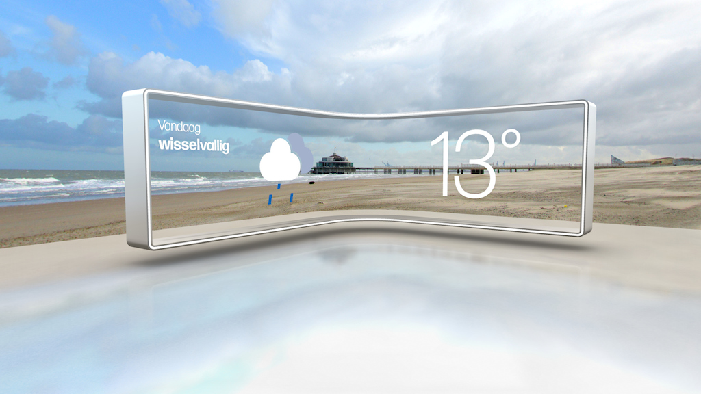 Het weer (c) VRT