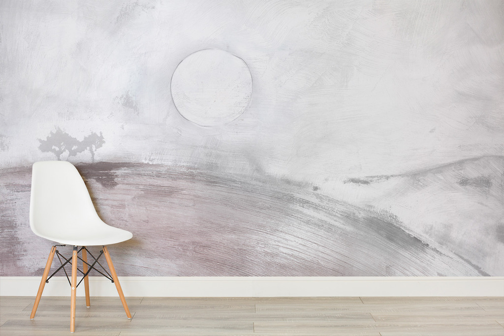 Landscape Soft Pink - Simple