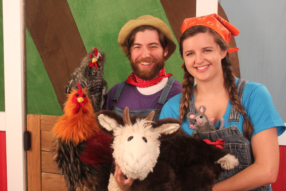Old MacDonald’s Farm at the Center for Puppetry Arts, August 2- September 11