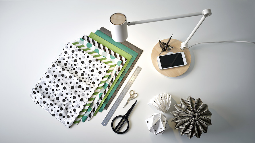IKEA primé au iF DESIGN AWARD 2016 pour la lampe de bureau RIGGAD