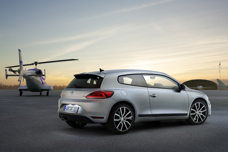 La nouvelle Scirocco : plus puissante, plus économique, plus sportive