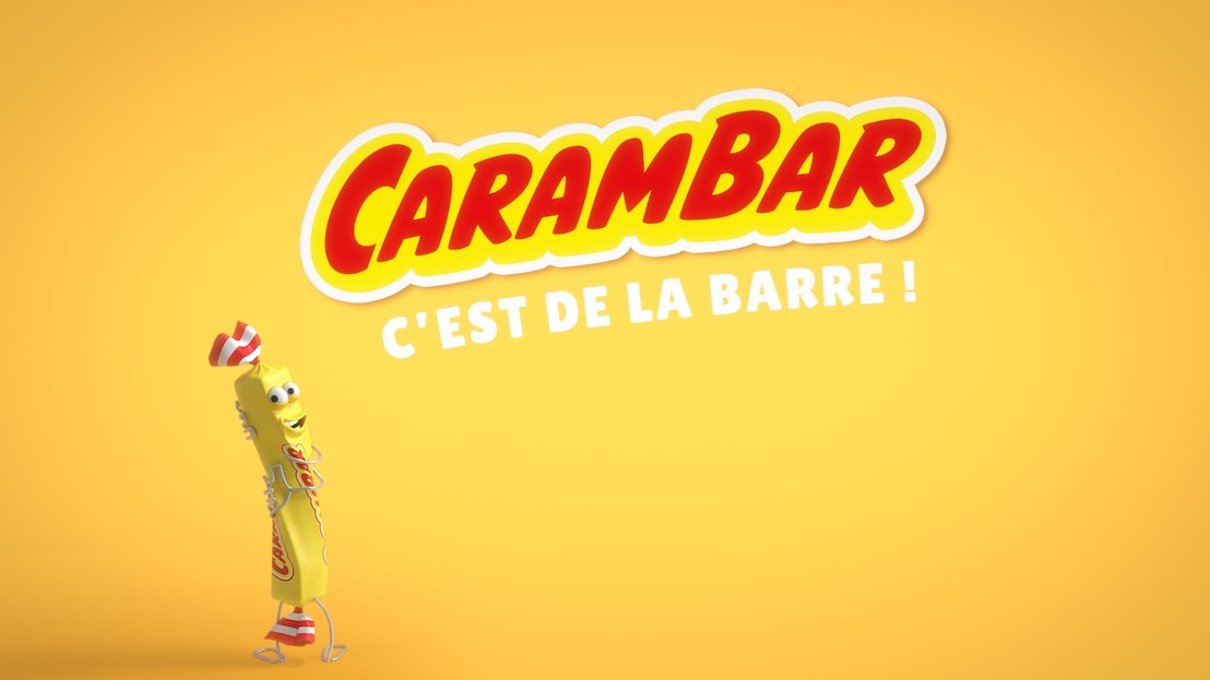 Carambar revient en TV avec une nouvelle plateforme de communication et une nouvelle signature signée FRED & FARID