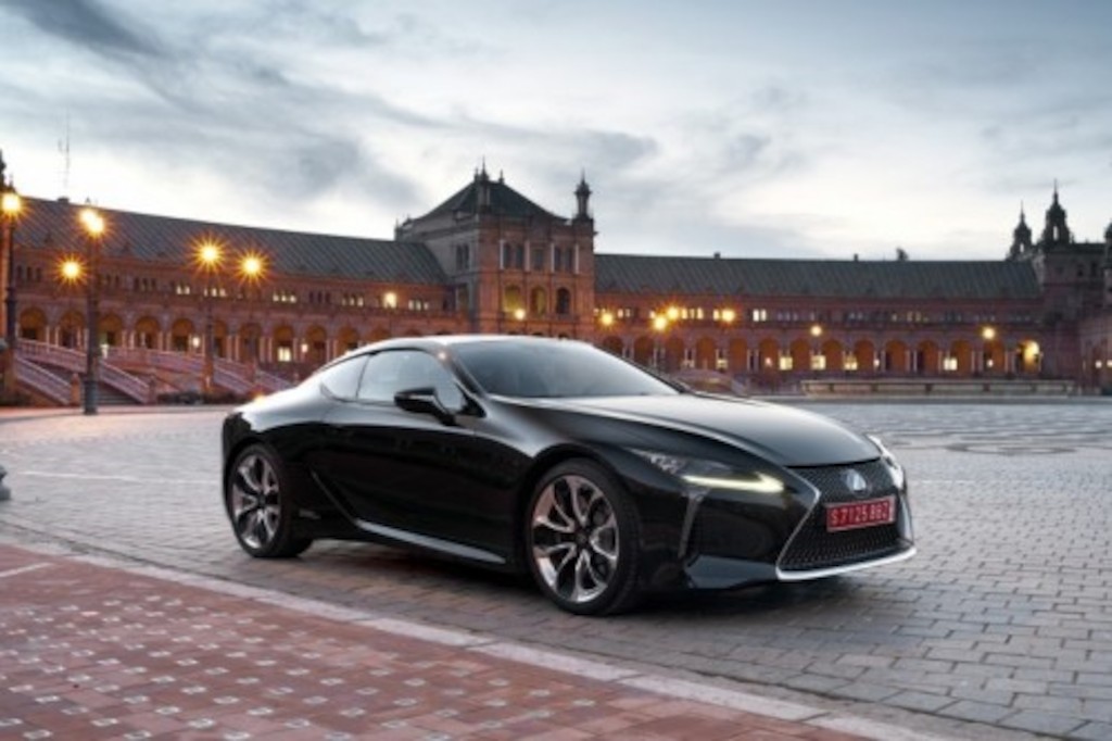 Lexus LC500