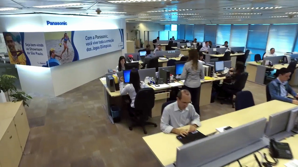 JJOO Río 2016 Equipo de Trabajo Panasonic