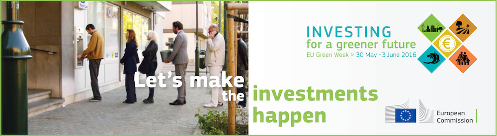 Vice-President of the European Commission speaks on investing greener