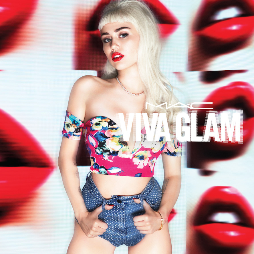 M.A.C - MILEY CYRUS IS BACK!