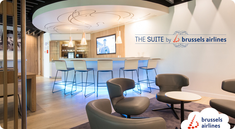 Brussels Airlines opent met ‘The Suite’ in Kinshasa haar eerste buitenlandse luchthavenlounge