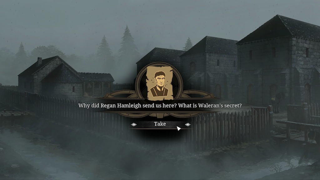 Philip finds a clue