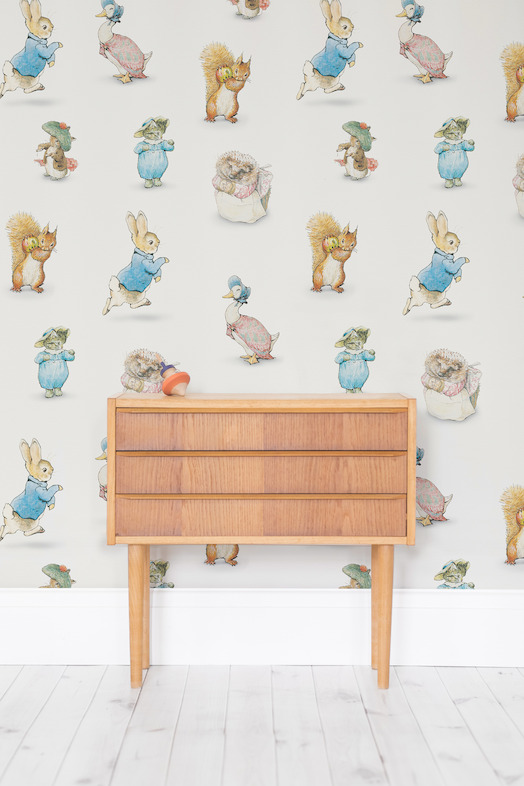 Beatrix Potter Wallpaper Mural
