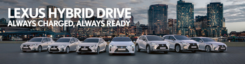Lexus op het salon van Brussel 2017