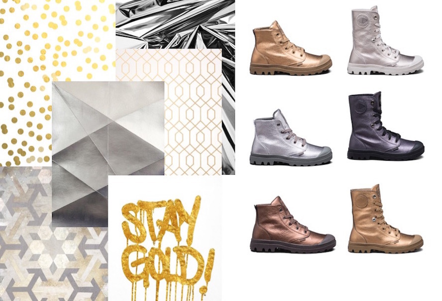 Brillez de mille feux avec la collection Metallic de Palladium