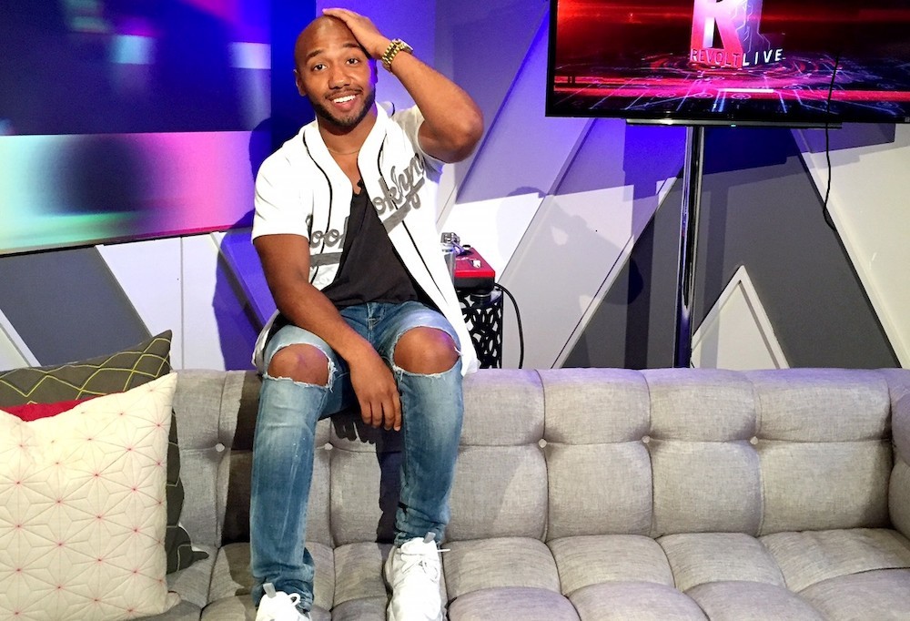 Rocky Collins, A Regular Squad Member On Revolt Live, Signs With Harris Management