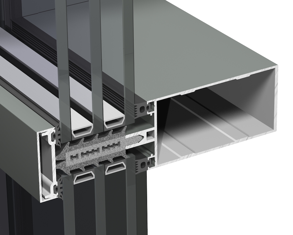 CW 50-TT Triple Glass