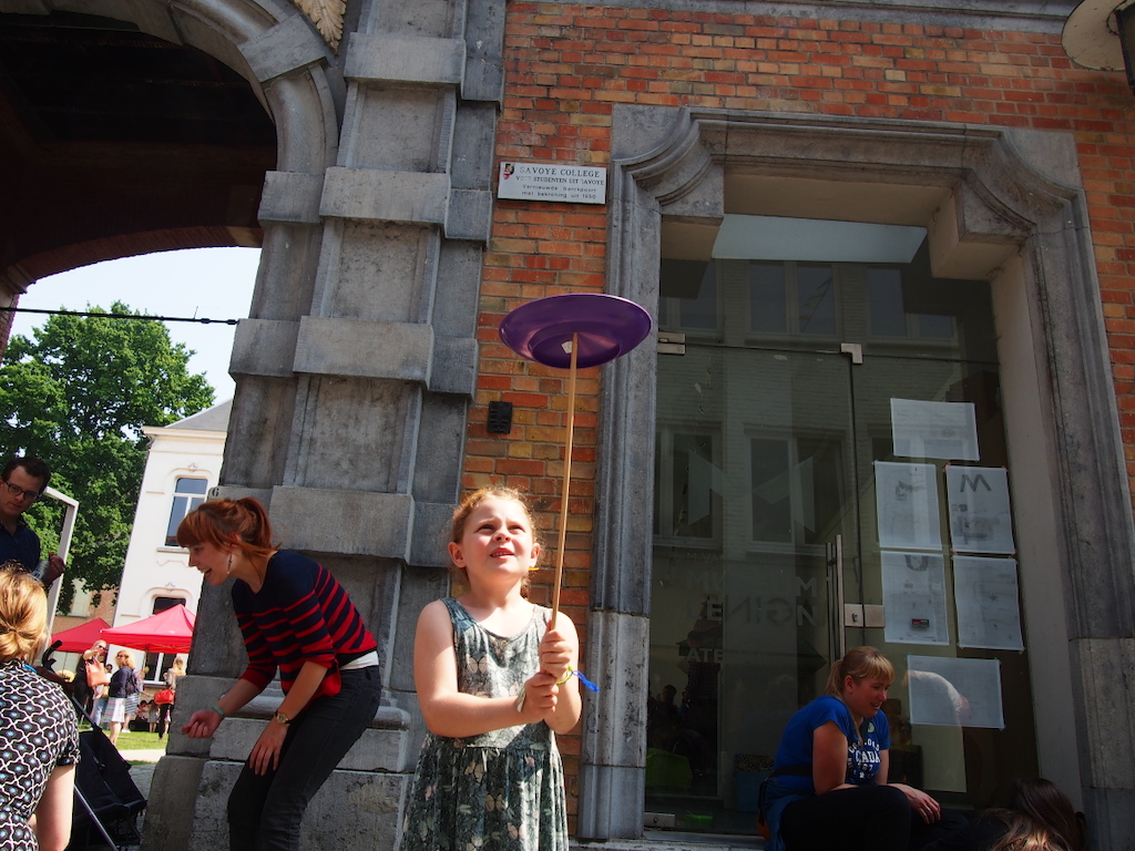 Start zomerprogramma in de Museumspelstraat (c) Andy Merregaert
