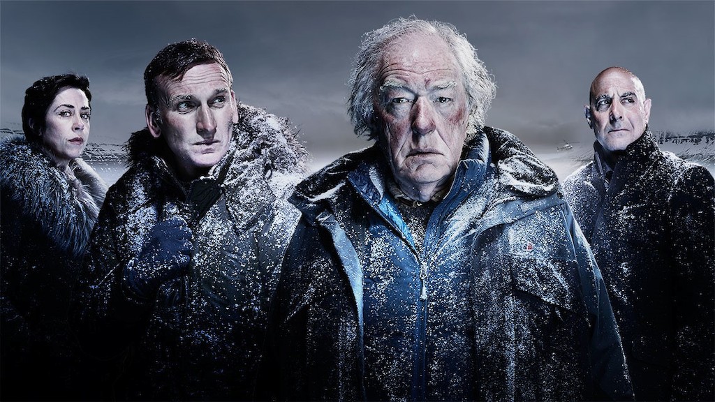 Fortitude : Sofie Gråbøl, Christopher Eccleston, Michael Gambon, Stanley Tucci - (c) Sky Atlantic