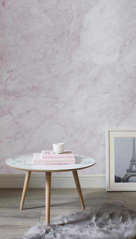 Soft Pink Marble