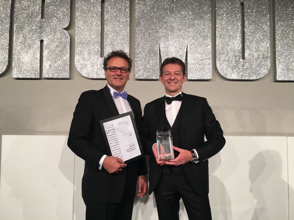 Euromoney Global Awards for Excellence - 6 juillet 2017 - Daniel Falque - Johan Thijs