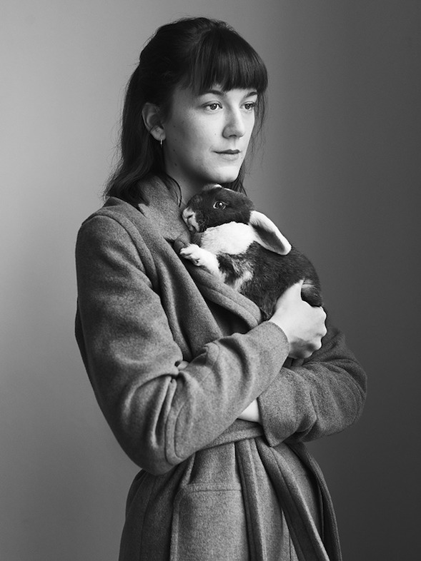 Charlotte Van den Broeck (c) Stephan Vanfleteren