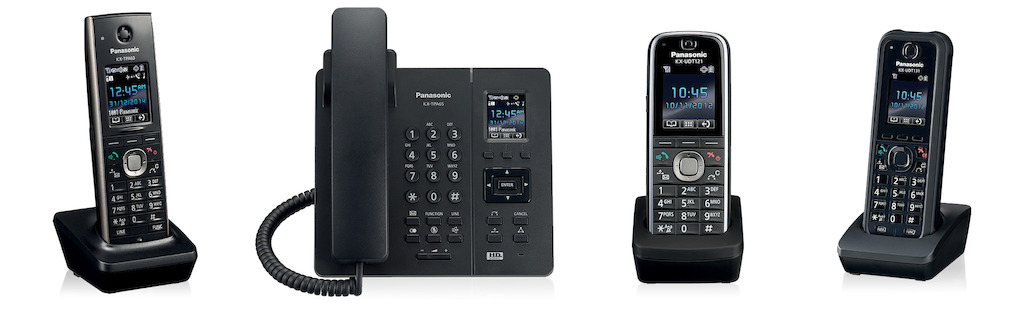 Terminales Panasonic Compatibles con KX-TGP600