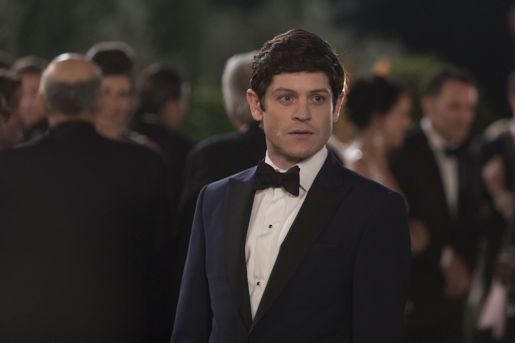 Riviera - Iwan Rheon<br/>(c) Sky UK Limited