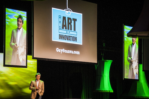 Guy Kawasaki, de eerste sprekers op het Creativity World Forum 2014