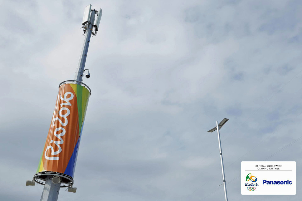 Panasonic @ JJOO Rio 2016 Equipo Videovigilancia 3