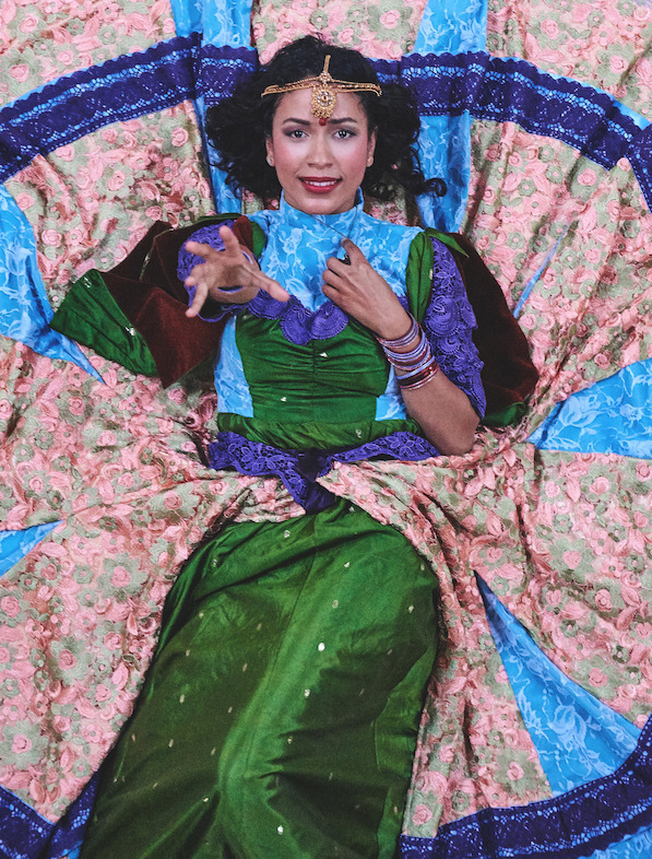 Hunchback of Notre Dame - Julissa Sabino as Esmerelda (photo credit Chris Bartelski)