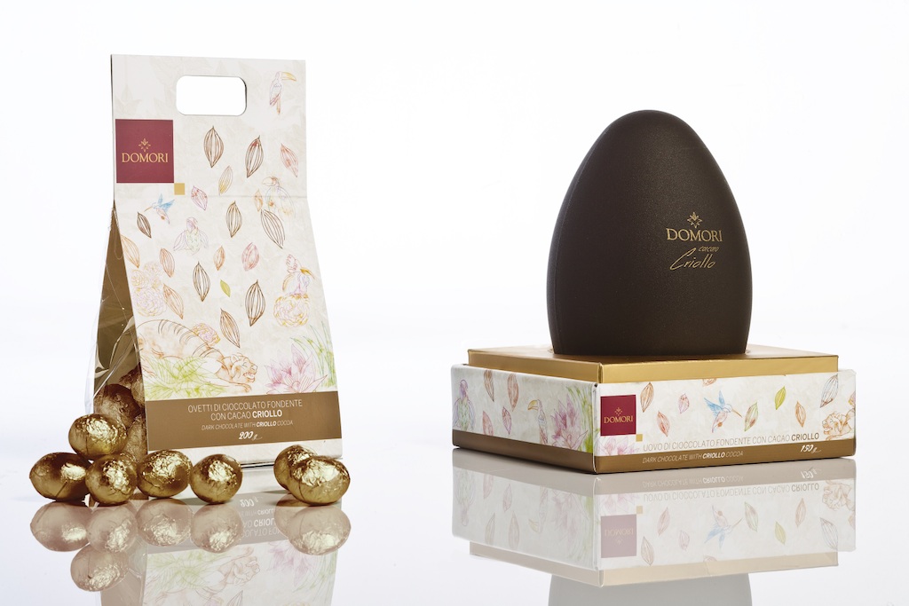 Domori, Uovo di Pasqua Criollo e ovetti Criollo