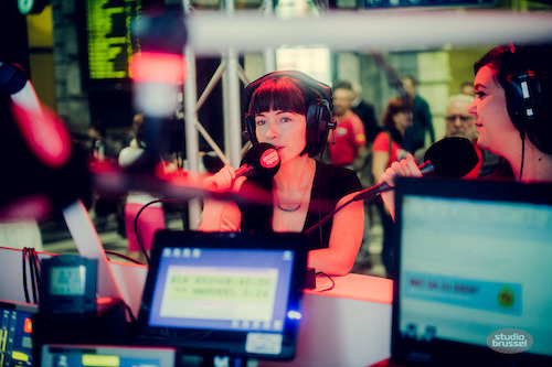 (c) VRT - Studio Brussel