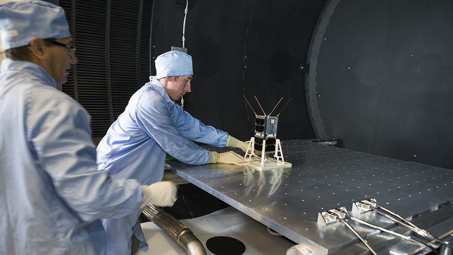 Australian-built satellites launched into space