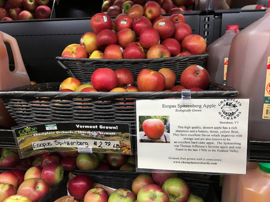 Heirloom apples varieties are found by the dozen