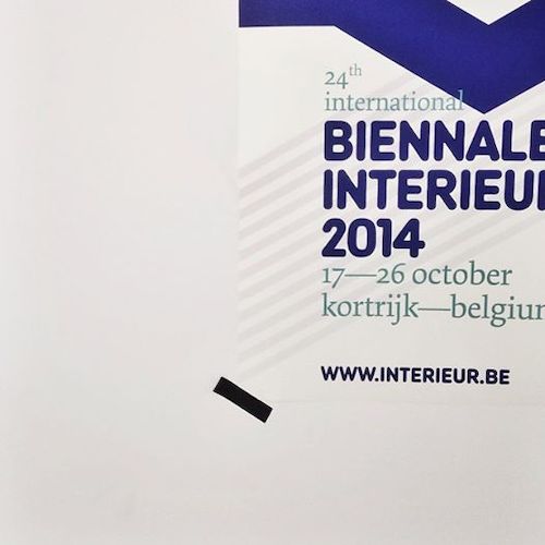 Baroness O. op Biënnale Interieur 2014