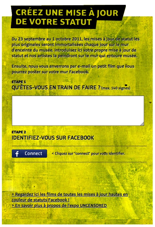 Facebook app