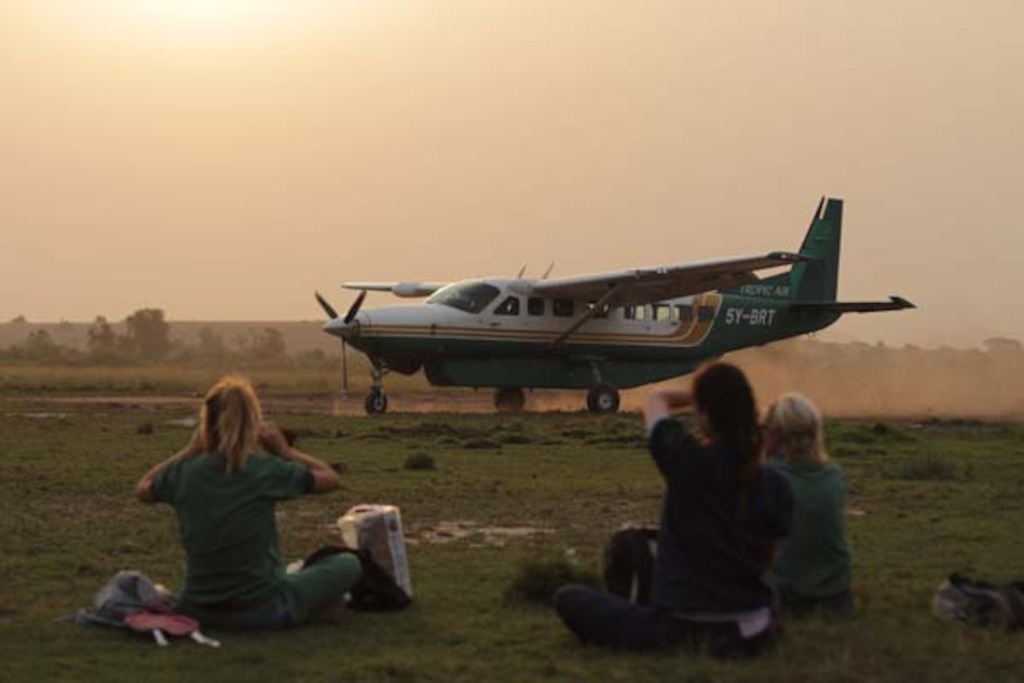 Flying doctors: Virunga<br/>(c) VRT